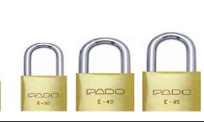 Cadeados Pado e Stam 