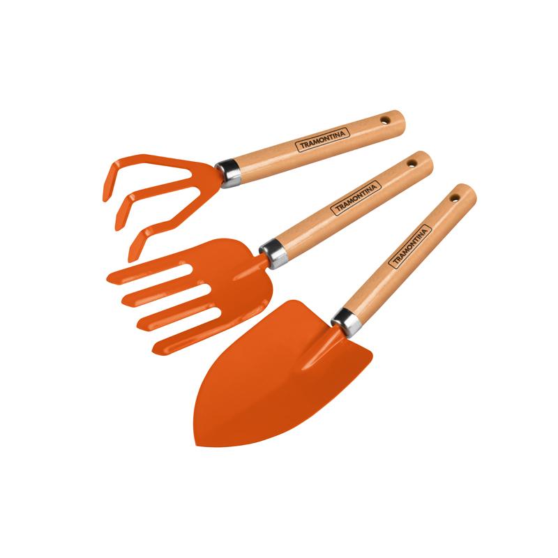 Kit jardinagem 3pçs