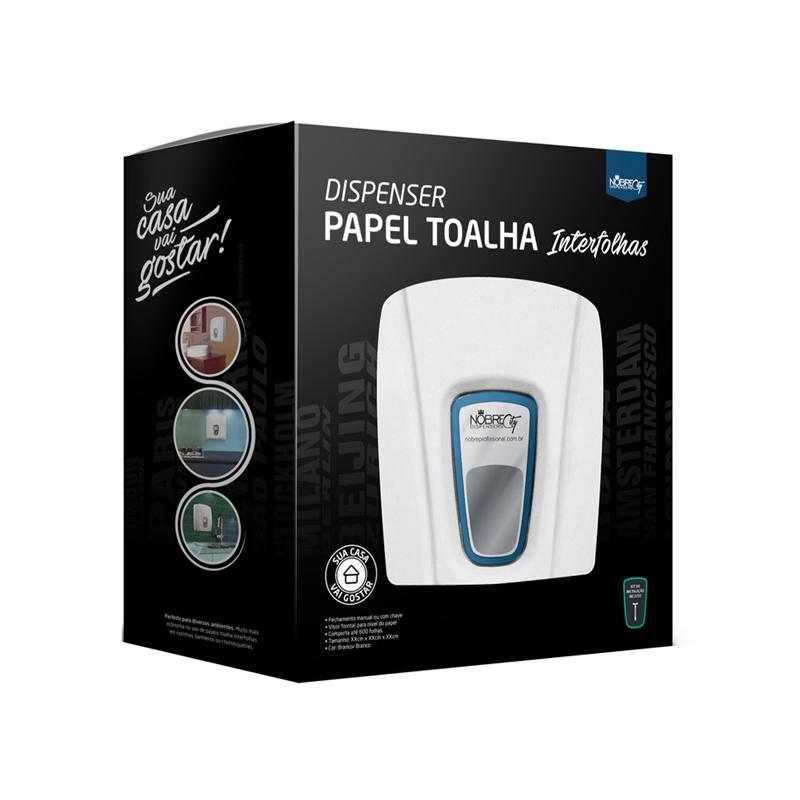 Porta Papel Toalha  (interfolhas)