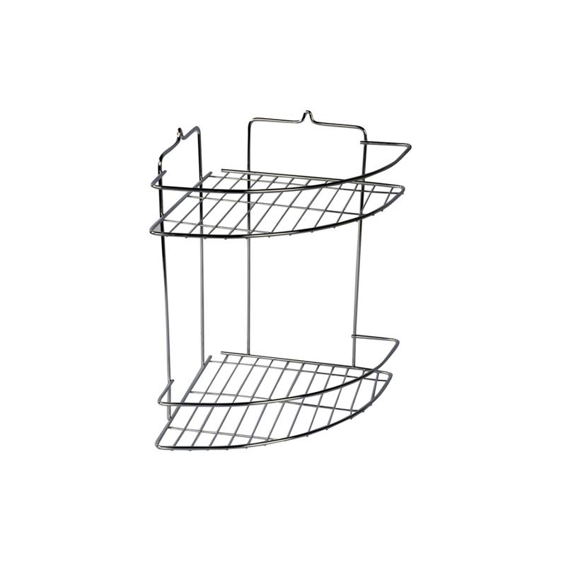 PORTA SHAMPOO ARAME CANTO DUPLO 