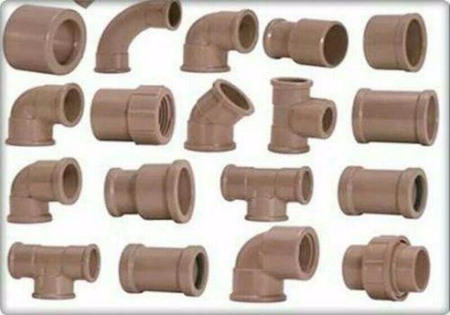 Conexões para água