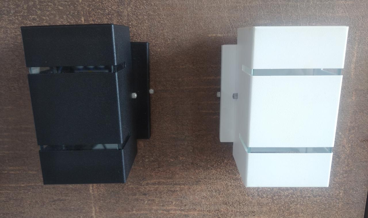 Arandela ret mini 2 frisos